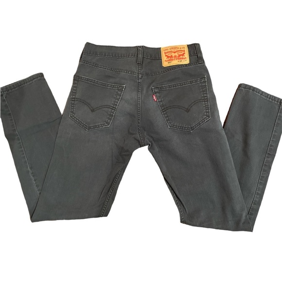 Levi’s 502 Gray Zip Men’s Jeans | Size Waist 29 Length 32 - Picture 2 of 6